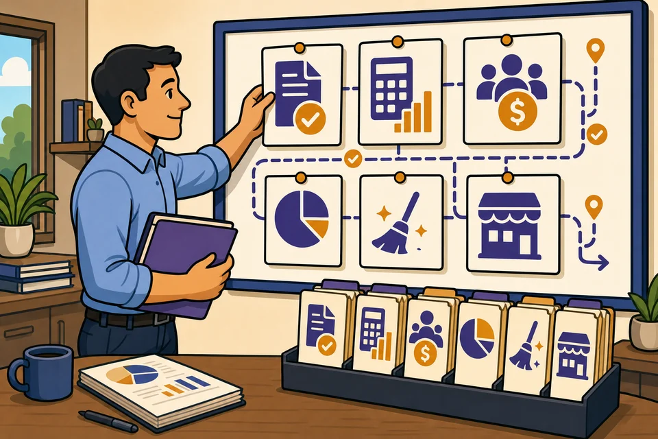 Accountants & CPAs trust-builder illustration for every major offer has a path.